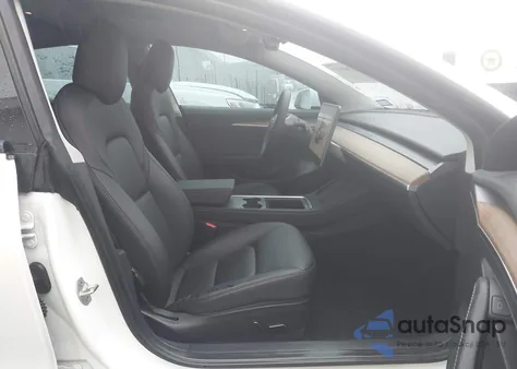 2023 Tesla Model 3 Rear-Wheel Drive from USA, damaged, VIN 5YJ3E1EA4PF403738